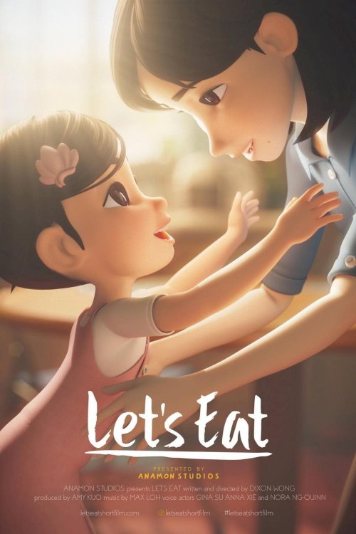 Let's Eat - Movie Poster Let's Eat - Movie Poster