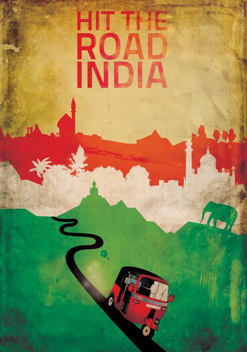 Hit The Road: India - Movie Poster Hit The Road: India - Movie Poster