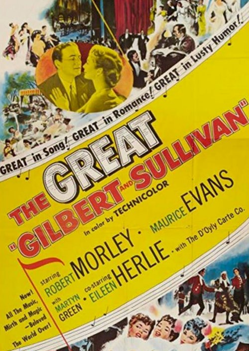 The Story of Gilbert and Sullivan - Movie Poster The Story of Gilbert and Sullivan - Movie Poster
