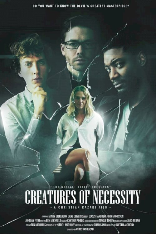 Creatures of Necessity - Movie Poster Creatures of Necessity - Movie Poster