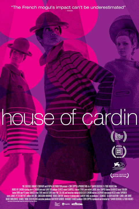 House of Cardin - Movie Poster House of Cardin - Movie Poster