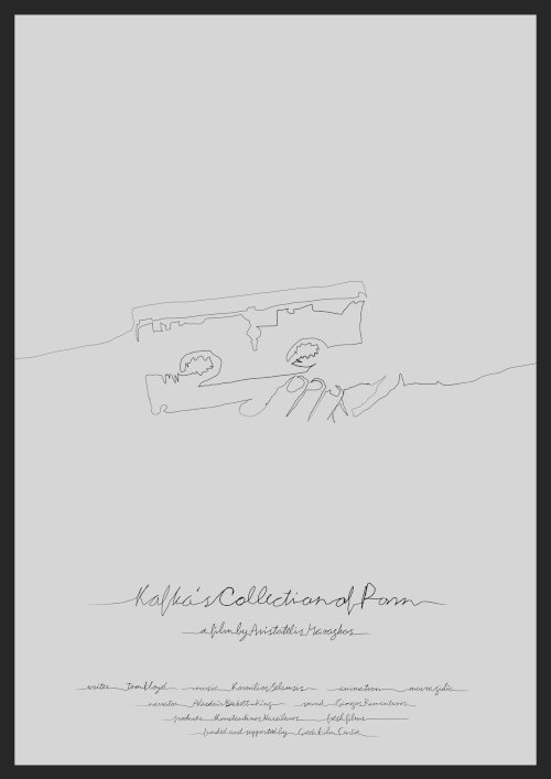 Kafka’s Collection of Porn - Movie Poster