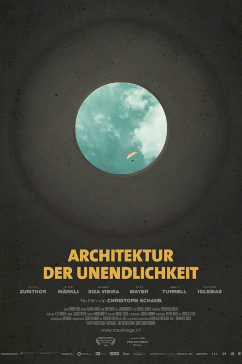 Architecture of Infinity - Movie Poster Architecture of Infinity - Movie Poster