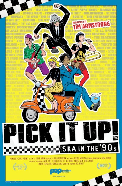 Pick It Up!: Ska in the '90s - Movie Poster Pick It Up!: Ska in the '90s - Movie Poster