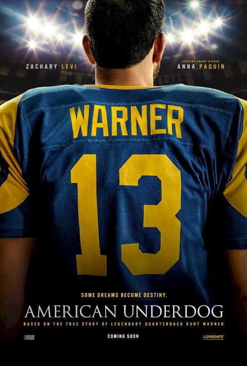 American Underdog - Movie Poster American Underdog - Movie Poster