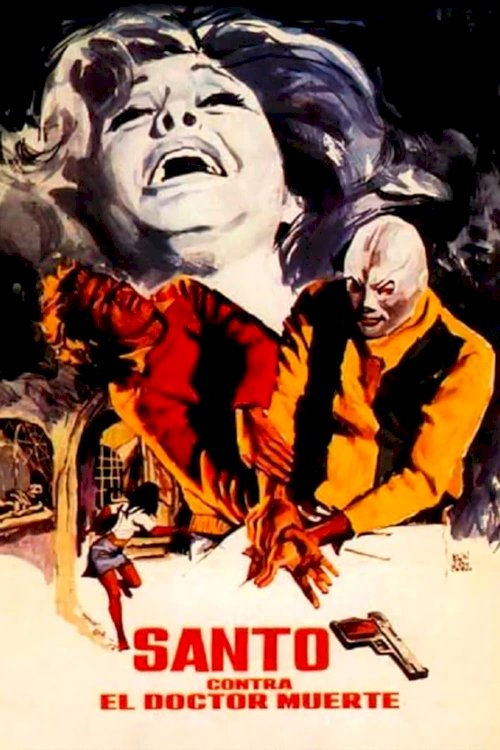Santo vs. Doctor Death - Movie Poster Santo vs. Doctor Death - Movie Poster