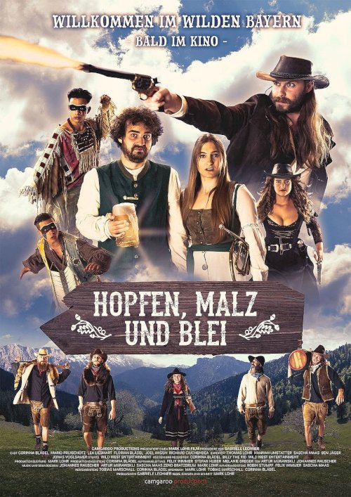 Hopfen, Malz und Blei - Movie Poster Hopfen, Malz und Blei - Movie Poster