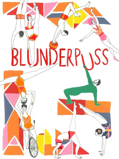 Blunderpuss - Movie Poster Blunderpuss - Movie Poster