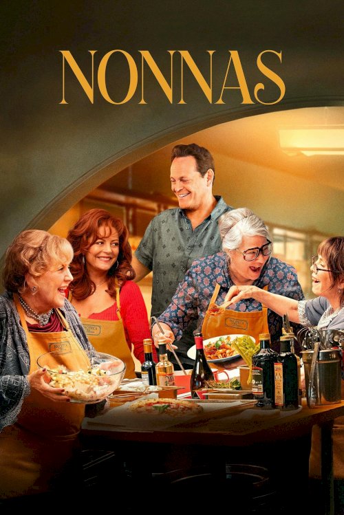 Nonnas - Movie Poster Nonnas - Movie Poster