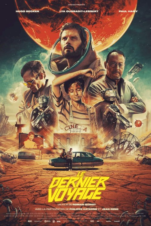 The Last Journey - Movie Poster The Last Journey - Movie Poster