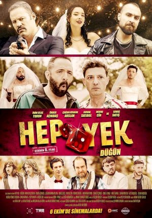 Hep Yek: The Wedding - Movie Poster Hep Yek: The Wedding - Movie Poster