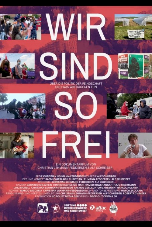 Wir sind so frei - Movie Poster Wir sind so frei - Movie Poster