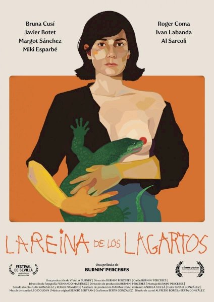 La reina de los lagartos - Movie Poster La reina de los lagartos - Movie Poster