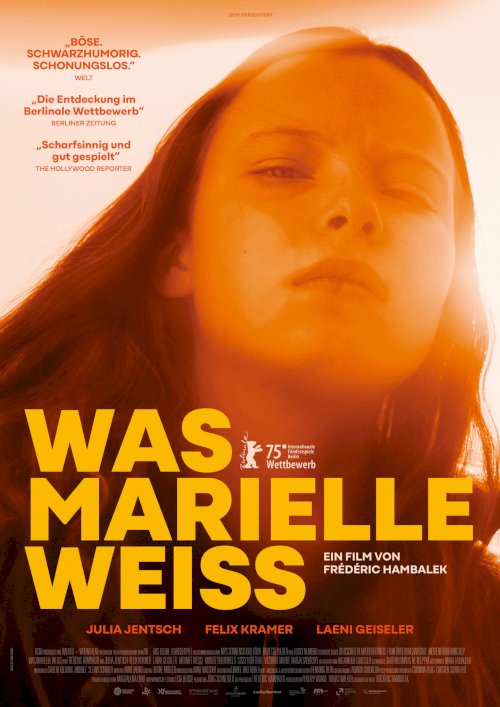 What Marielle Knows - Movie Poster What Marielle Knows - Movie Poster