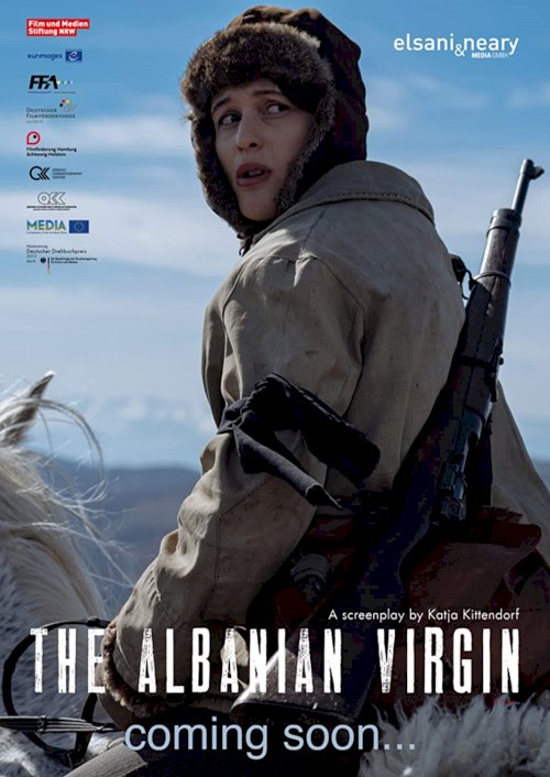 The Albanian Virgin - Movie Poster The Albanian Virgin - Movie Poster