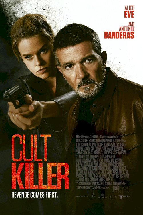 Cult Killer - Movie Poster Cult Killer - Movie Poster