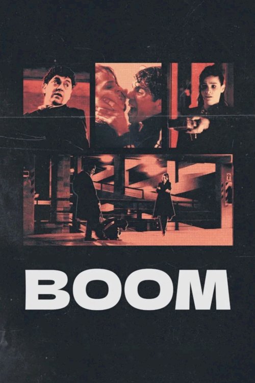 Boom - Movie Poster Boom - Movie Poster