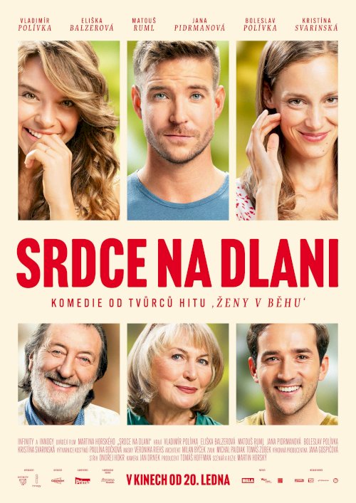 Srdce na dlani - Movie Poster Srdce na dlani - Movie Poster