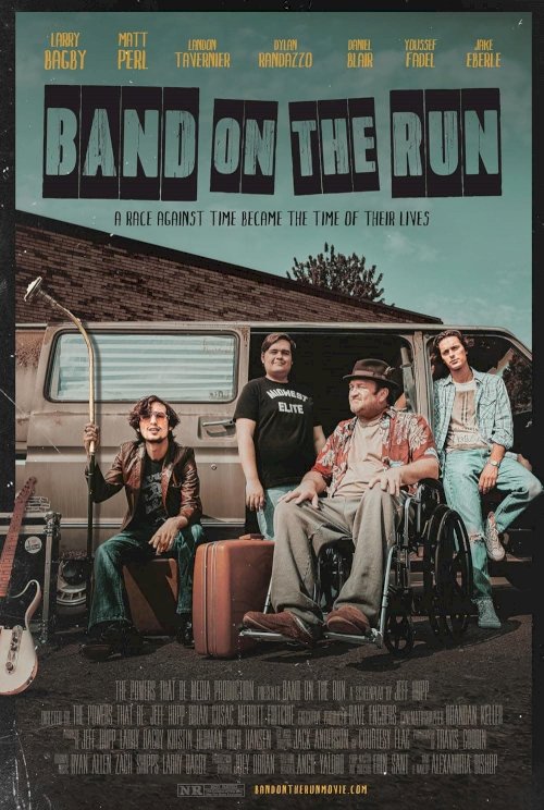 Band on the Run - Movie Poster Band on the Run - Movie Poster