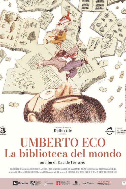 Umberto Eco: A Library of the World - Movie Poster Umberto Eco: A Library of the World - Movie Poster