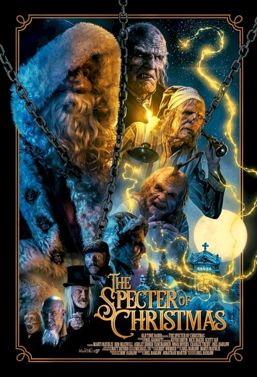 Old Time Radio: The Specter of Christmas - Movie Poster Old Time Radio: The Specter of Christmas - Movie Poster