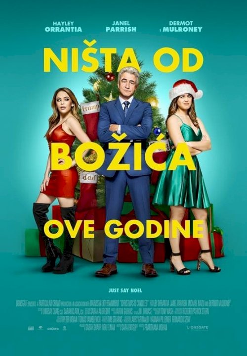 Christmas Is Canceled - Movie Poster Christmas Is Canceled - Movie Poster