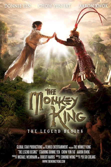 The Monkey King: The Legend Begins - Movie Poster The Monkey King: The Legend Begins - Movie Poster