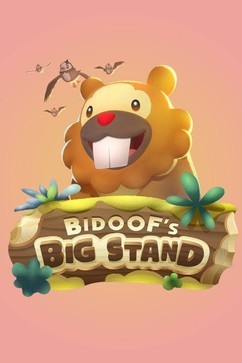 Bidoof's Big Stand - Movie Poster Bidoof's Big Stand - Movie Poster