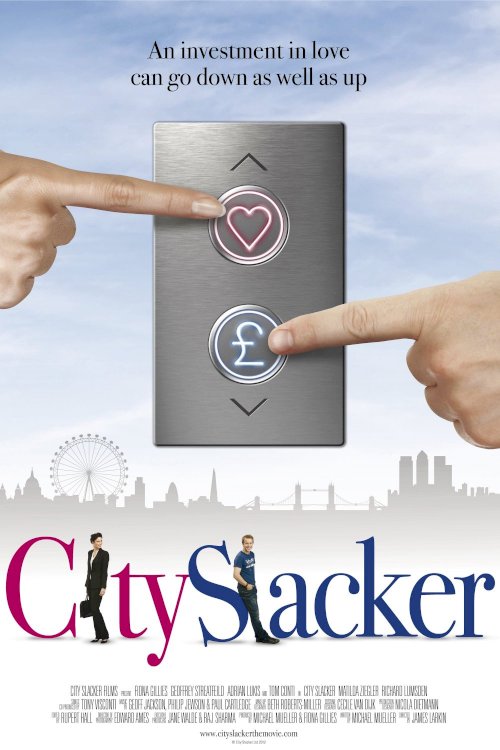 City Slacker - Movie Poster City Slacker - Movie Poster