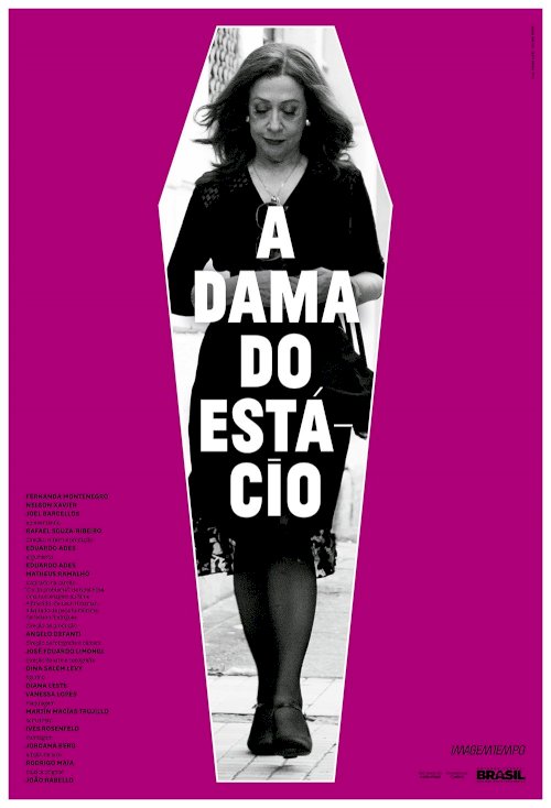 A Dama do Estácio - Movie Poster A Dama do Estácio - Movie Poster