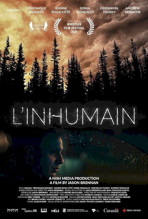 L'Inhumain - Movie Poster L'Inhumain - Movie Poster
