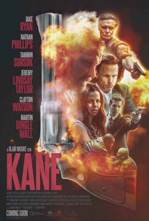 Kane - Movie Poster Kane - Movie Poster