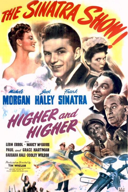 Higher and Higher - Movie Poster Higher and Higher - Movie Poster
