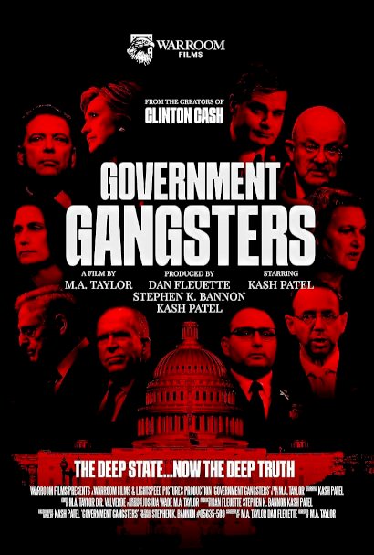Government Gangsters - Movie Poster Government Gangsters - Movie Poster