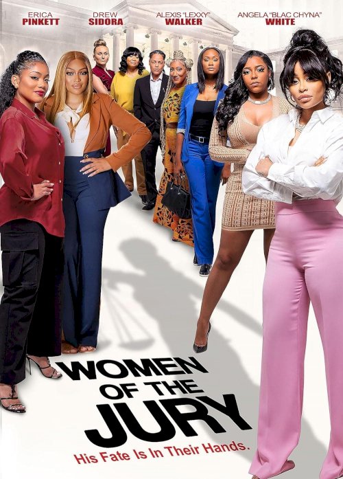 Women of the Jury - Movie Poster Women of the Jury - Movie Poster