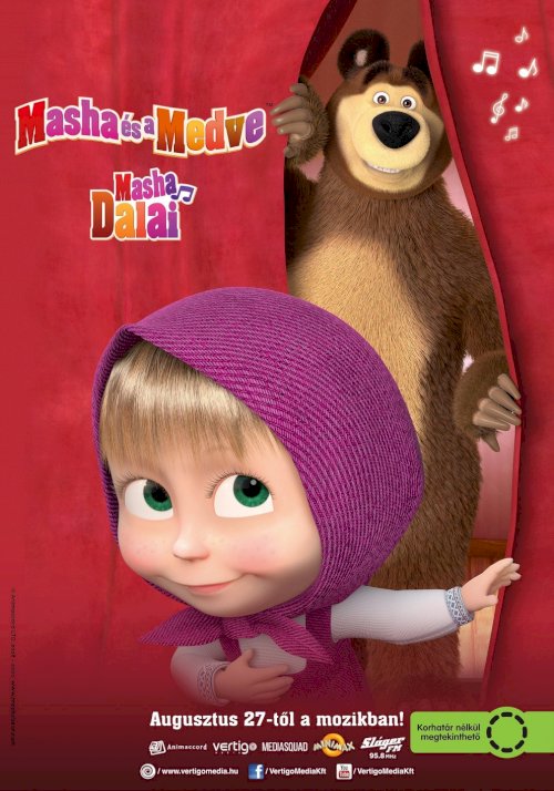 Masha and the Bear: Masha's Songs - Movie Poster Masha and the Bear: Masha's Songs - Movie Poster
