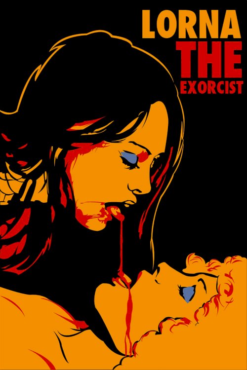 Lorna, the Exorcist - Movie Poster Lorna, the Exorcist - Movie Poster