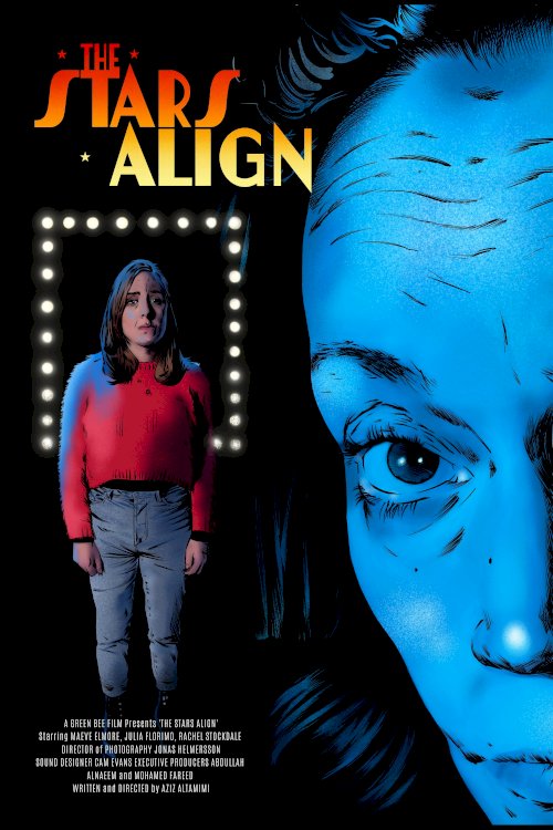 The Stars Align - Movie Poster The Stars Align - Movie Poster