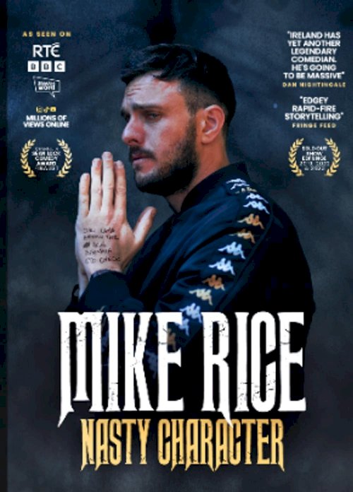 Mike Rice: Nasty Character - Movie Poster
