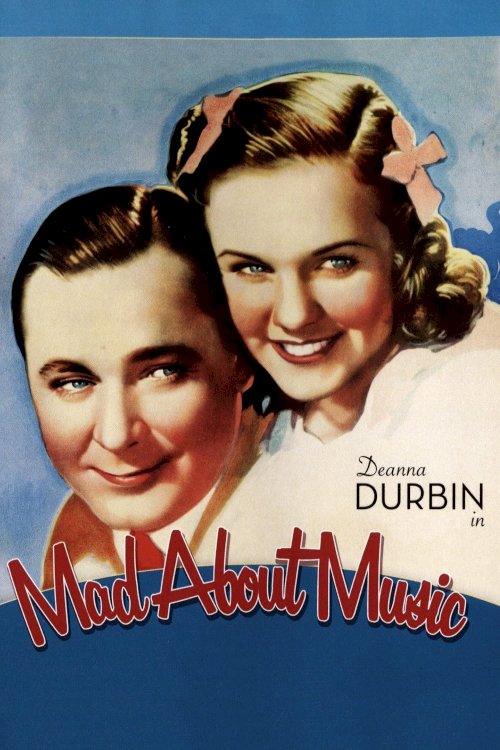 Mad About Music - Movie Poster Mad About Music - Movie Poster