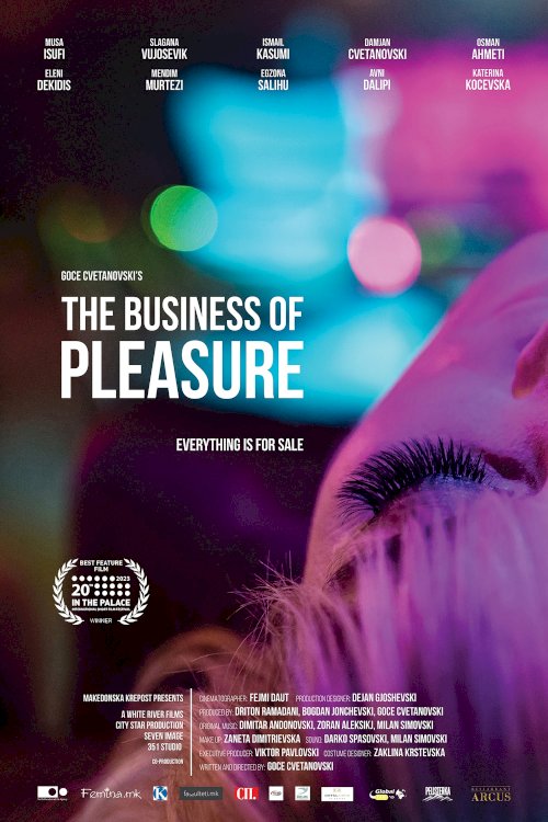The Business of Pleasure - Movie Poster The Business of Pleasure - Movie Poster