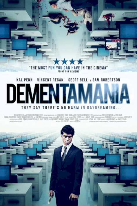 Dementamania - Movie Poster Dementamania - Movie Poster