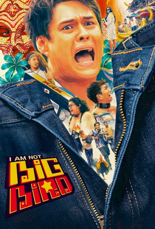 I Am Not Big Bird - Movie Poster I Am Not Big Bird - Movie Poster