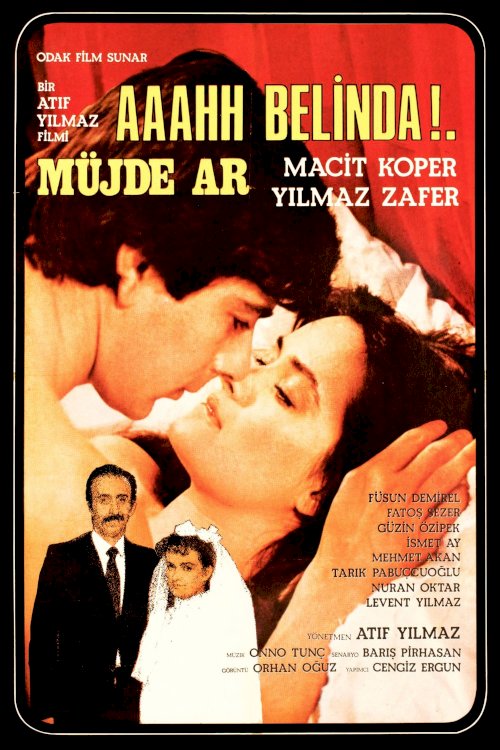 Aaahh Belinda - Movie Poster Aaahh Belinda - Movie Poster