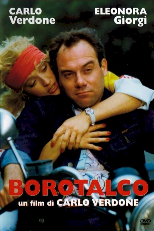 Borotalco - Movie Poster Borotalco - Movie Poster