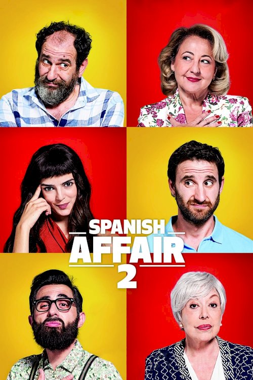 Spanish Affair 2 - Movie Poster Spanish Affair 2 - Movie Poster