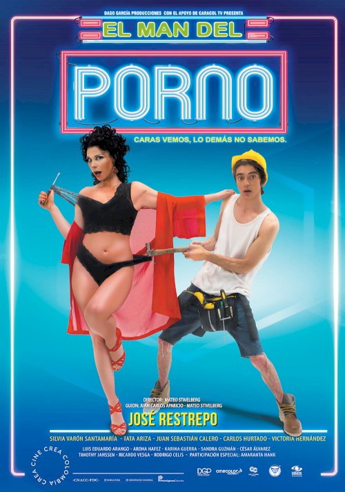El man del porno - Movie Poster El man del porno - Movie Poster