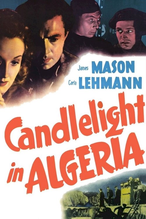 Candlelight in Algeria - Movie Poster Candlelight in Algeria - Movie Poster