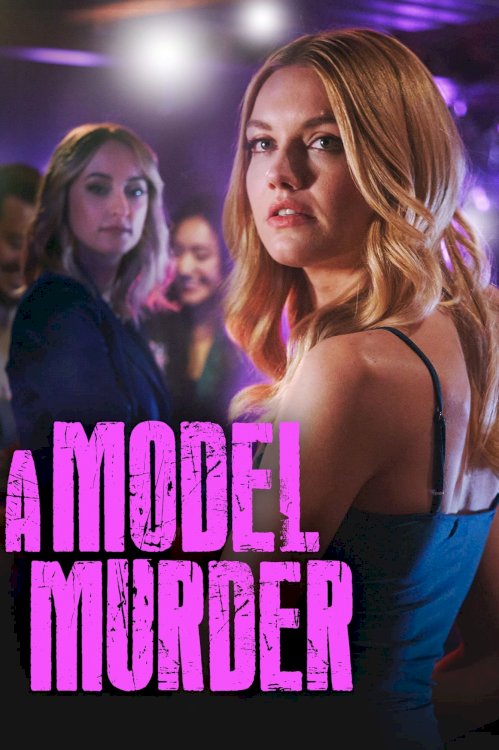 A Model Murder - Movie Poster A Model Murder - Movie Poster