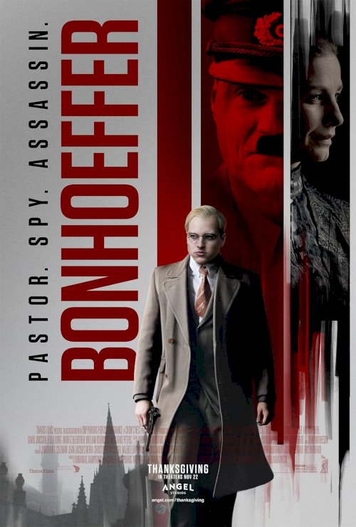 Bonhoeffer: Pastor. Spy. Assassin - Movie Poster Bonhoeffer: Pastor. Spy. Assassin - Movie Poster